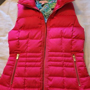 Lilly Pulitzer puffer vest